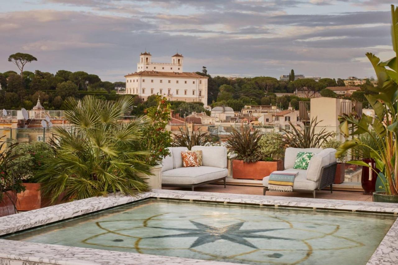 Bvlgari Hotel Roma Exterior photo